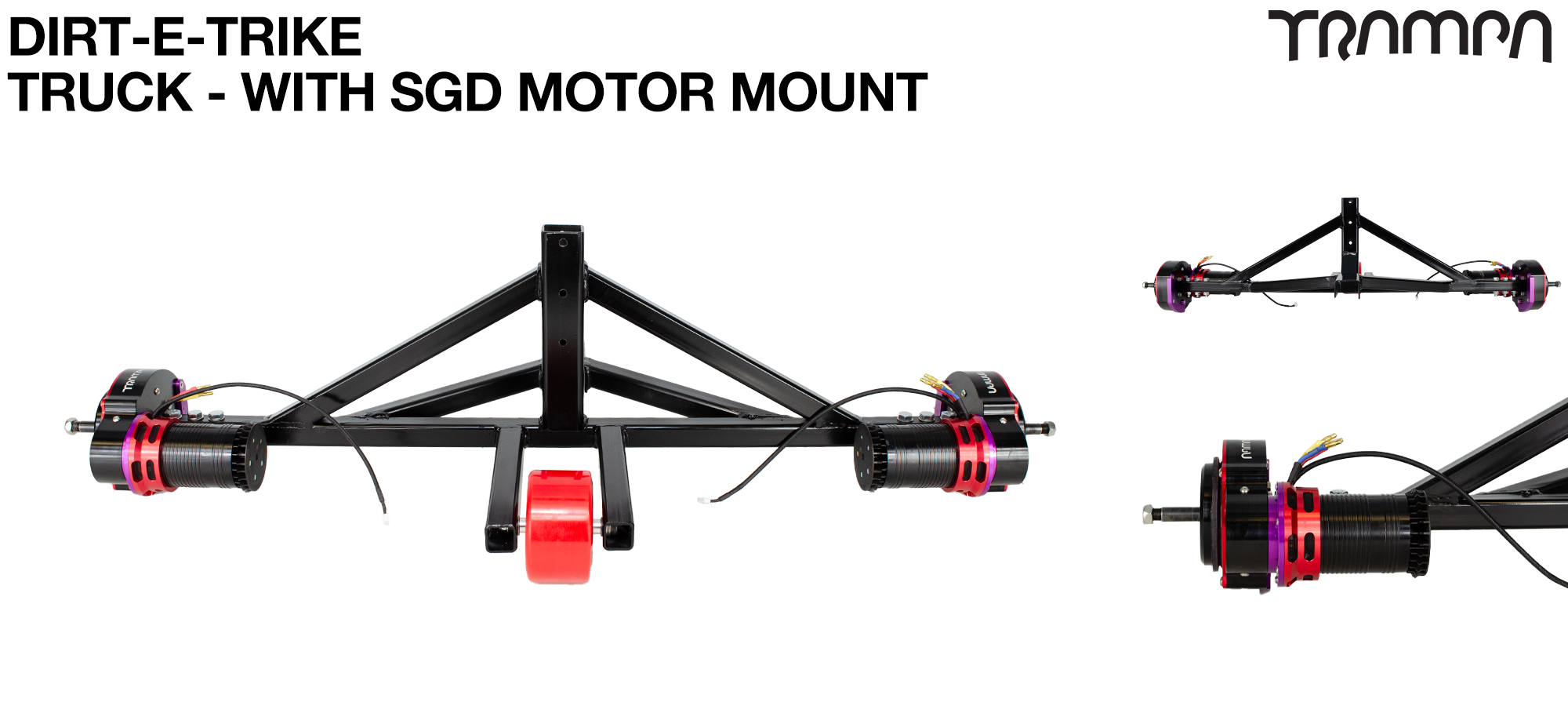 DIRT-E-TRIKE TRUCK with SGD MOTOR Mount