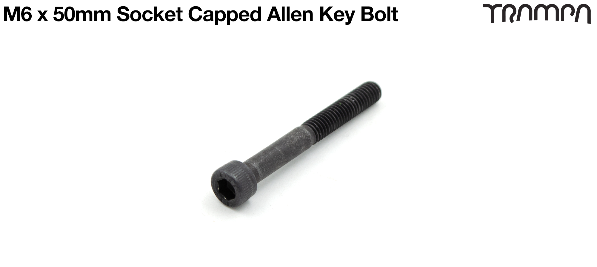 M6 x 50mm Socket Capped Allen-Key Bolt for primo hub - Marine Grade Stainless steel
