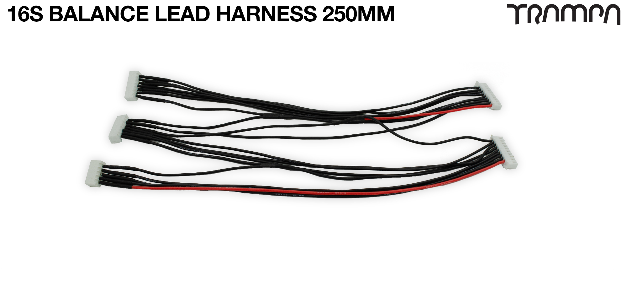 16s Balance Lead Harness - 250mm 