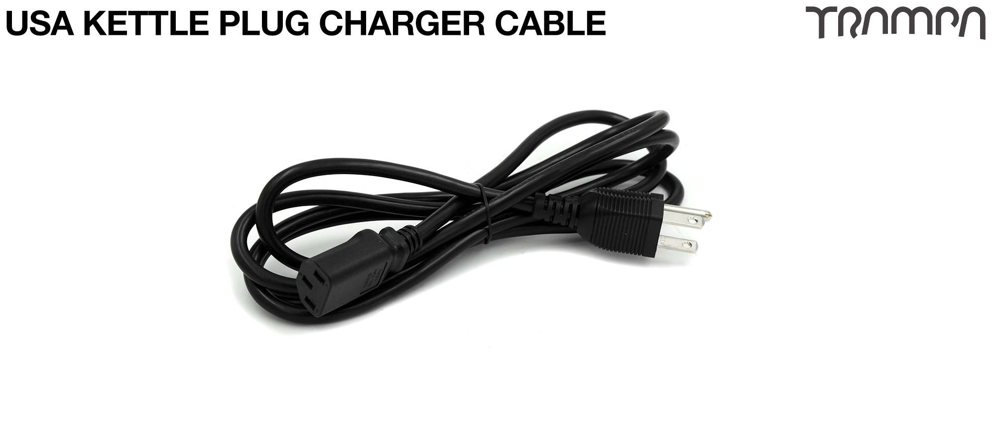USA Kettle Plug Charger Cable 