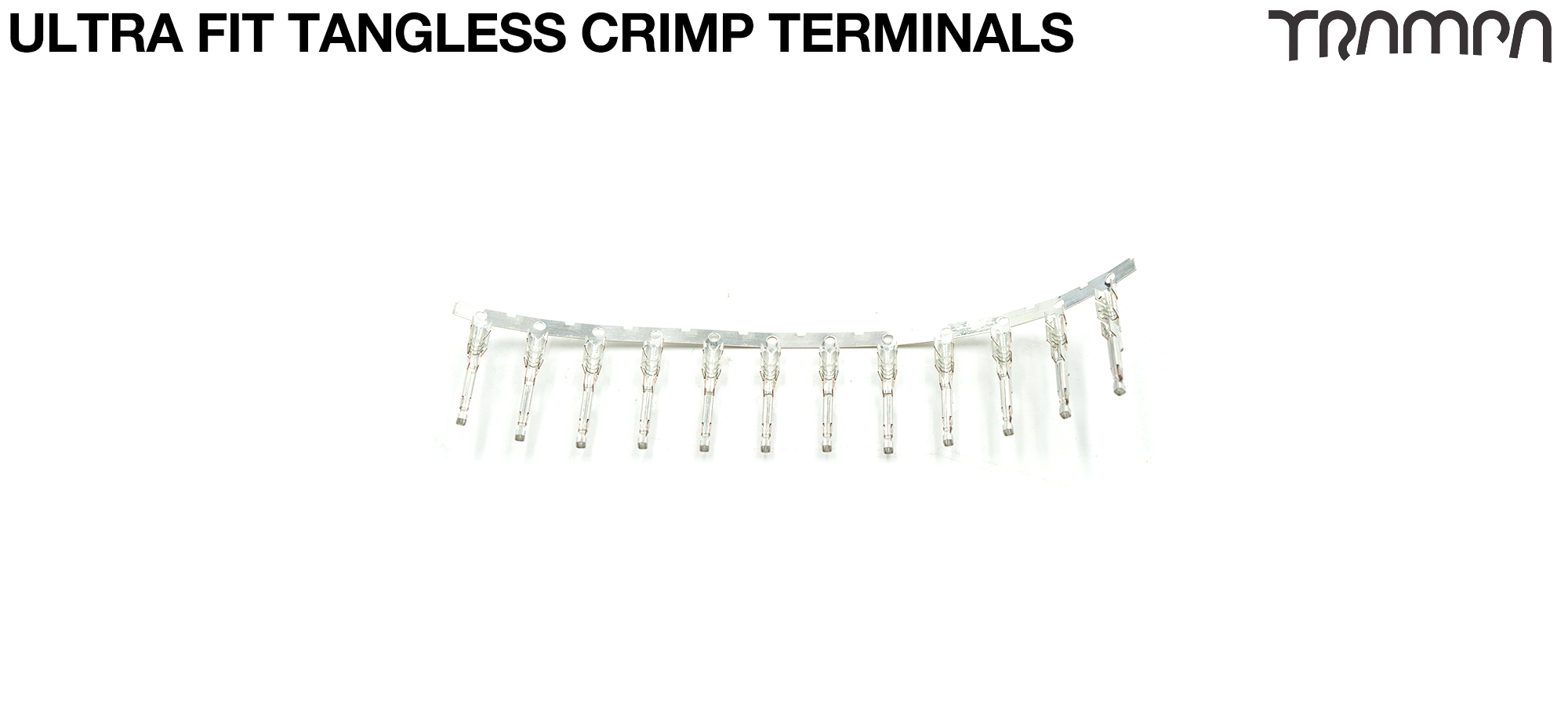 Ultra-Fit Tangless Crimp Terminal