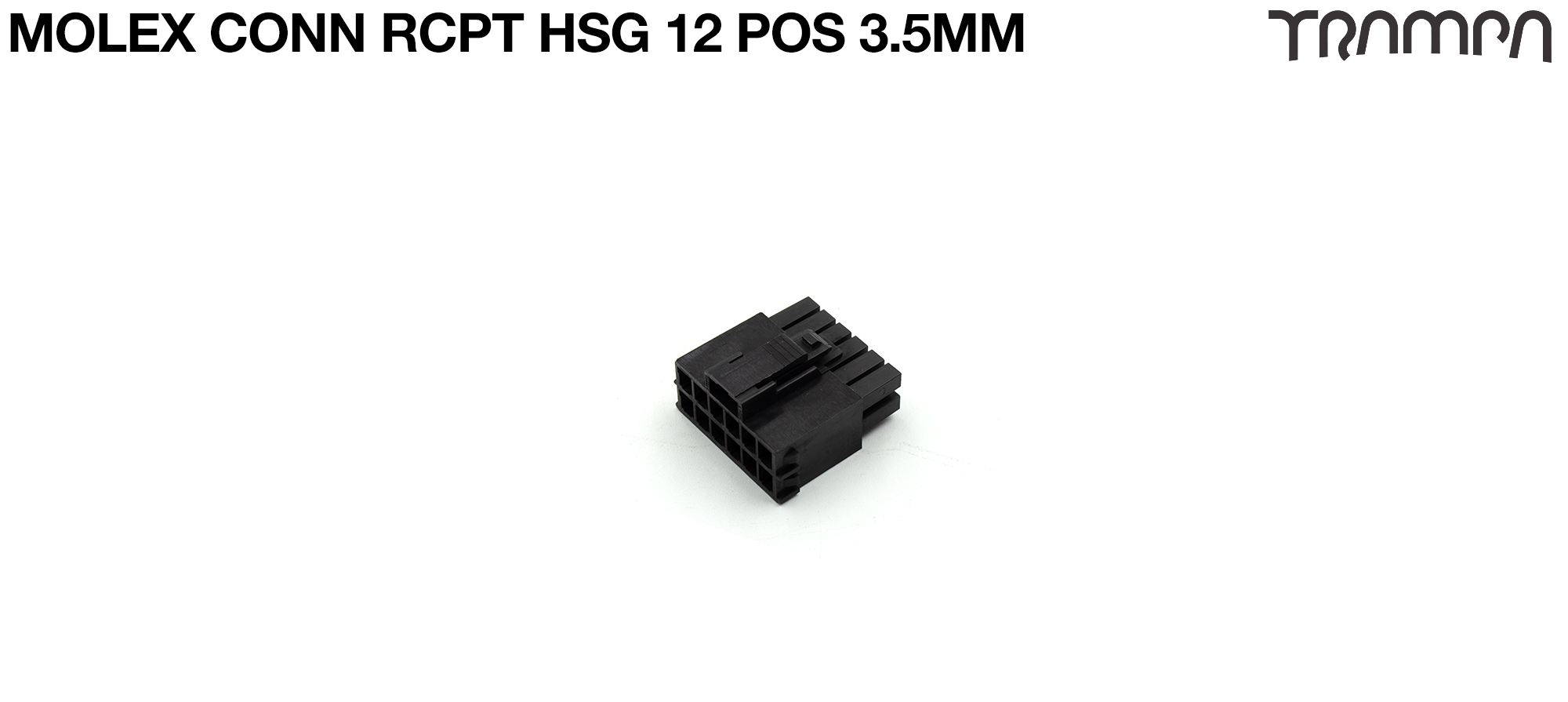 Conn RCPT HSG 12POS 3.5mm