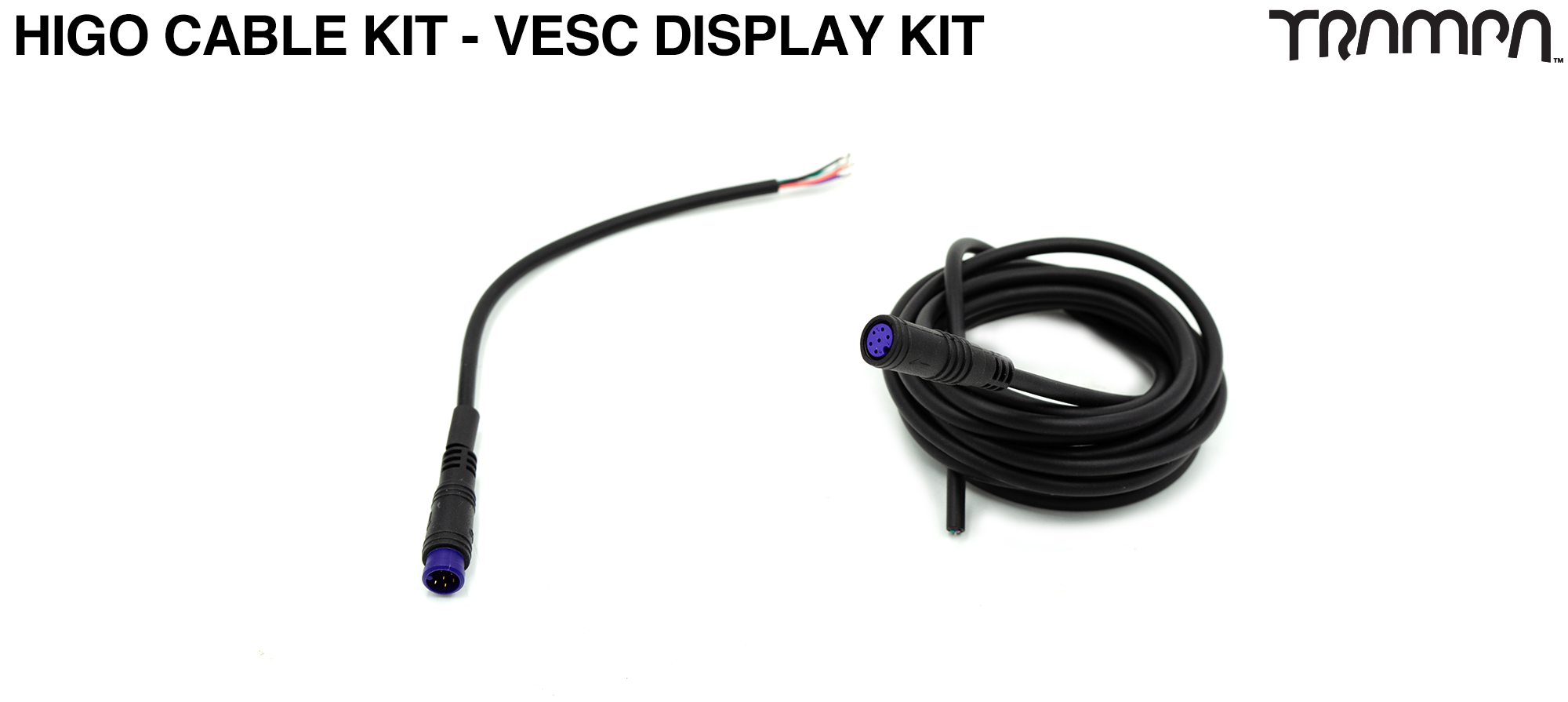 VESC DISPLAY UNIT - Hi-GO Cable Kit