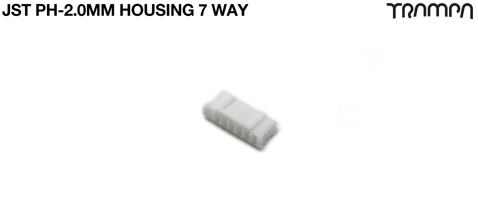 JST PH-2.0mm Female Connector - 7 Way 