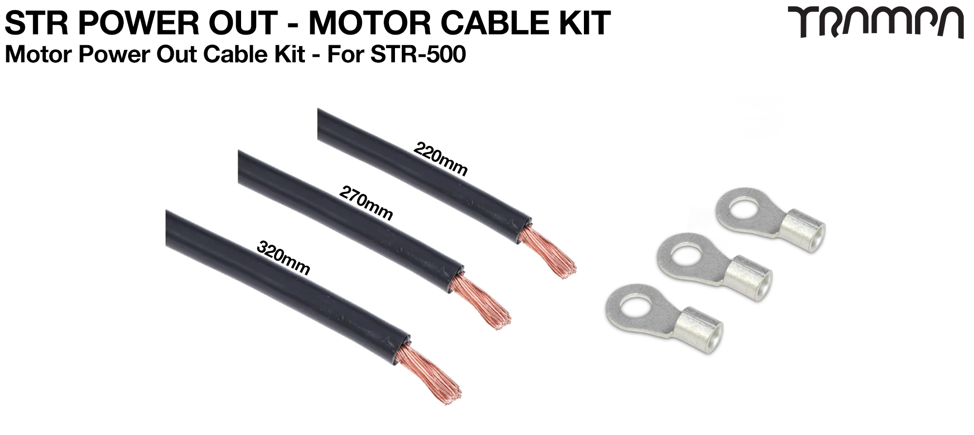 STR Power out - Motor Cable Kit