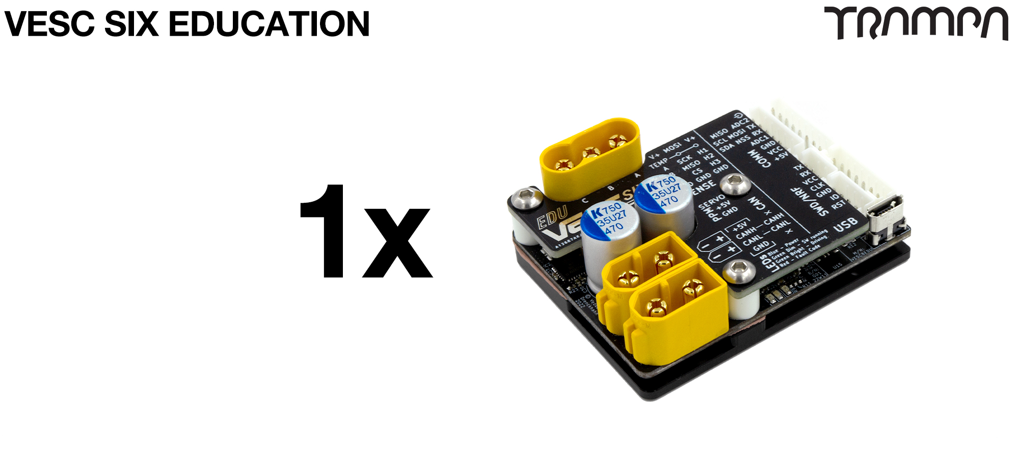 VESC SIX Education x1 = £100 each 