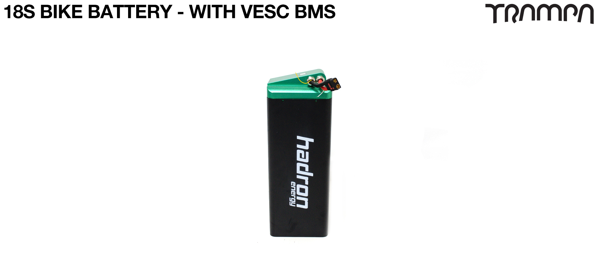 18s Hadron Energy 72v 56Ah Battery with TRAMPA BMS