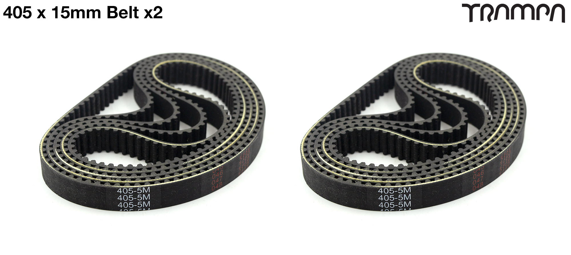 405 x 15mm Belt x2 - Special Offer