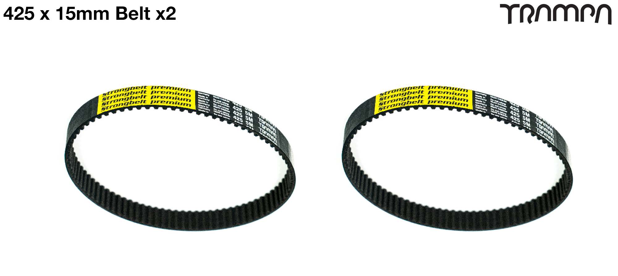 425 x 15mm Belt x2 - Special Offer