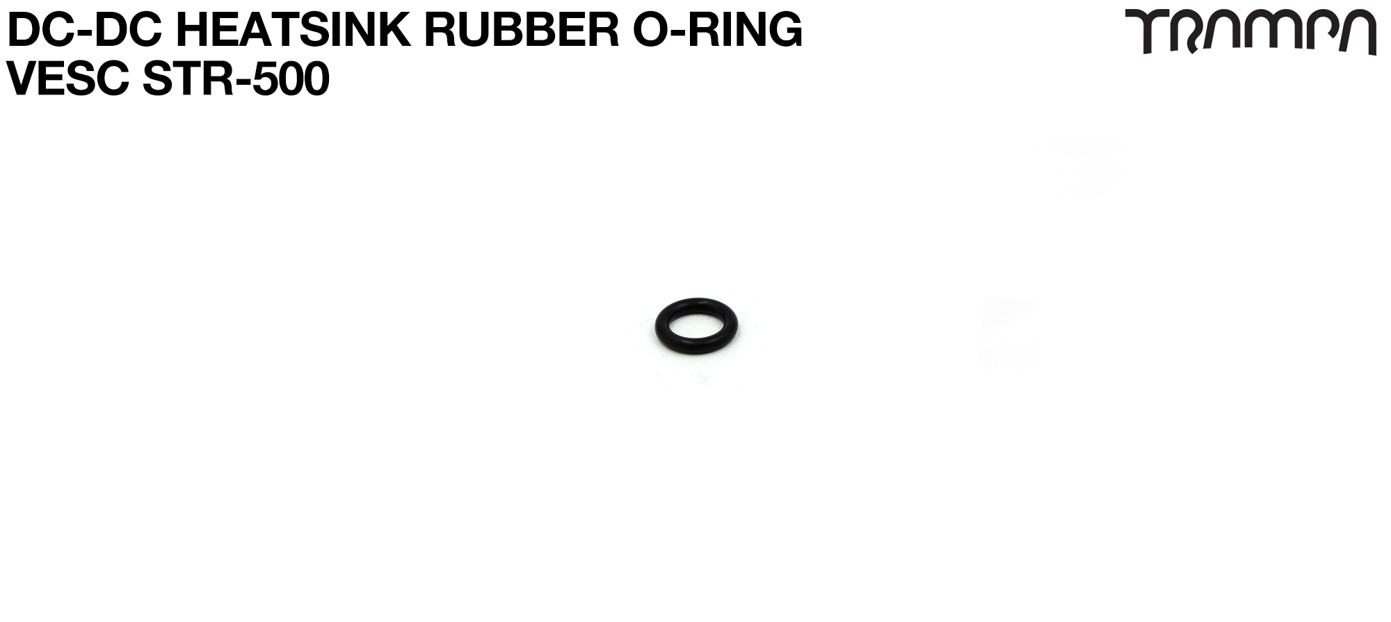 DCDC Heatsink RUBBER RING for VESC STR-500