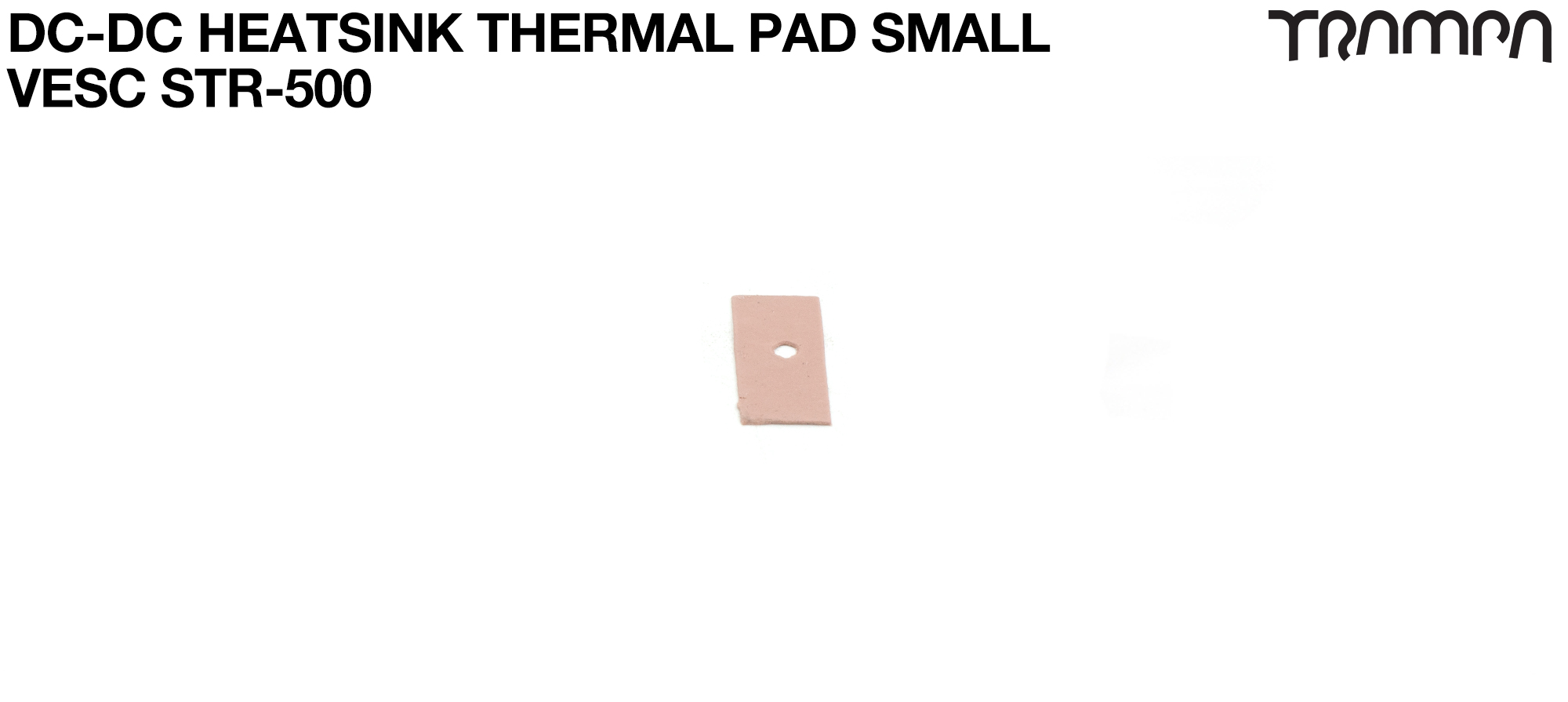 DCDC Heatsink Thermal Pad SMALL for VESC STR-500 