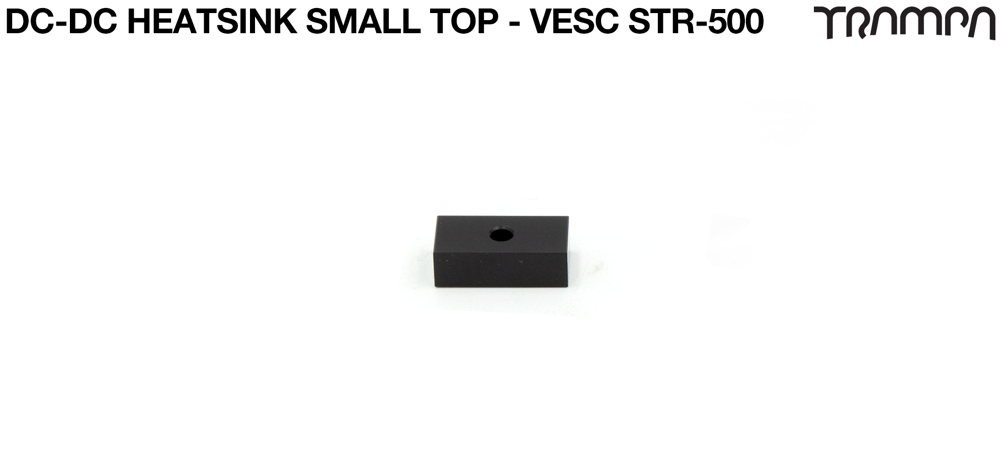 DCDC Heatsink Thermal Pad SMALL TOP for VESC STR-500 