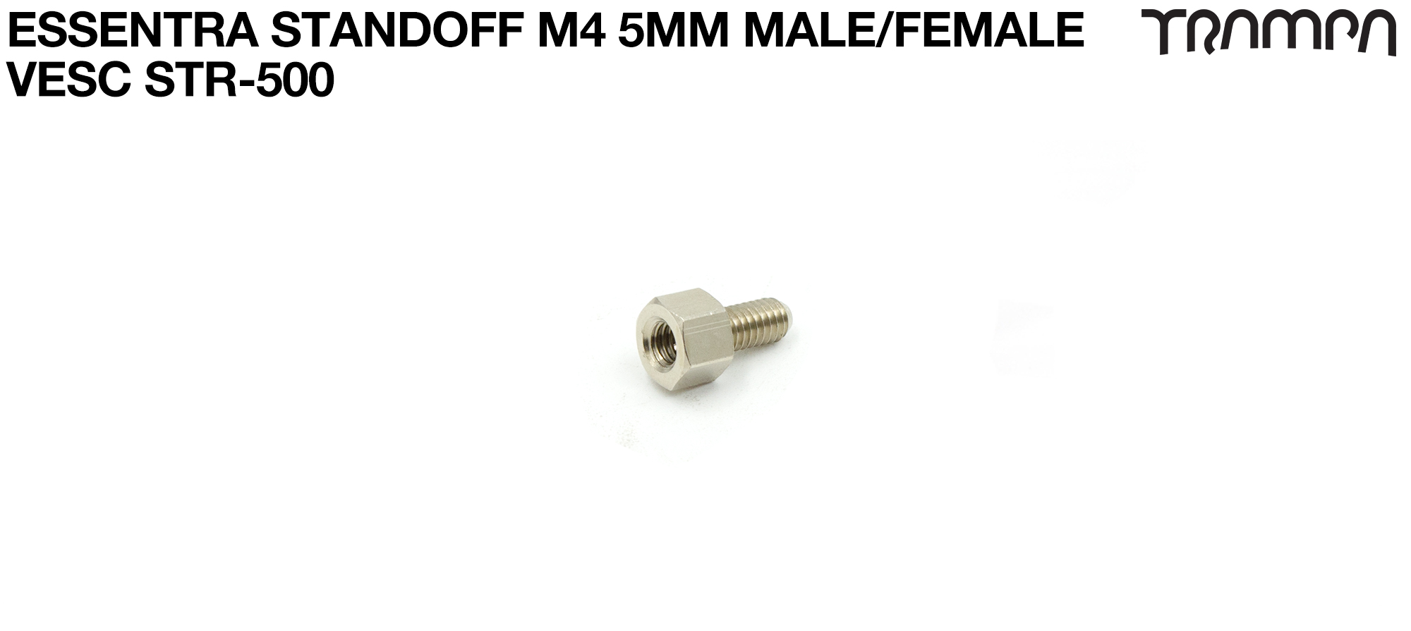 Essentra Standoff M4 Thread 5mm Body male/female