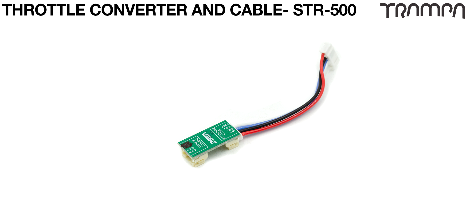 Throttle Converter for VESC STR-500