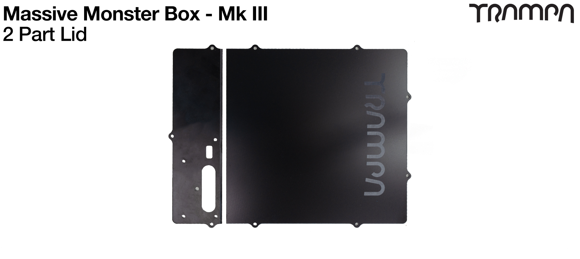 Mk III Massive Monster Box - LID Small part for 2WD Li-Po 