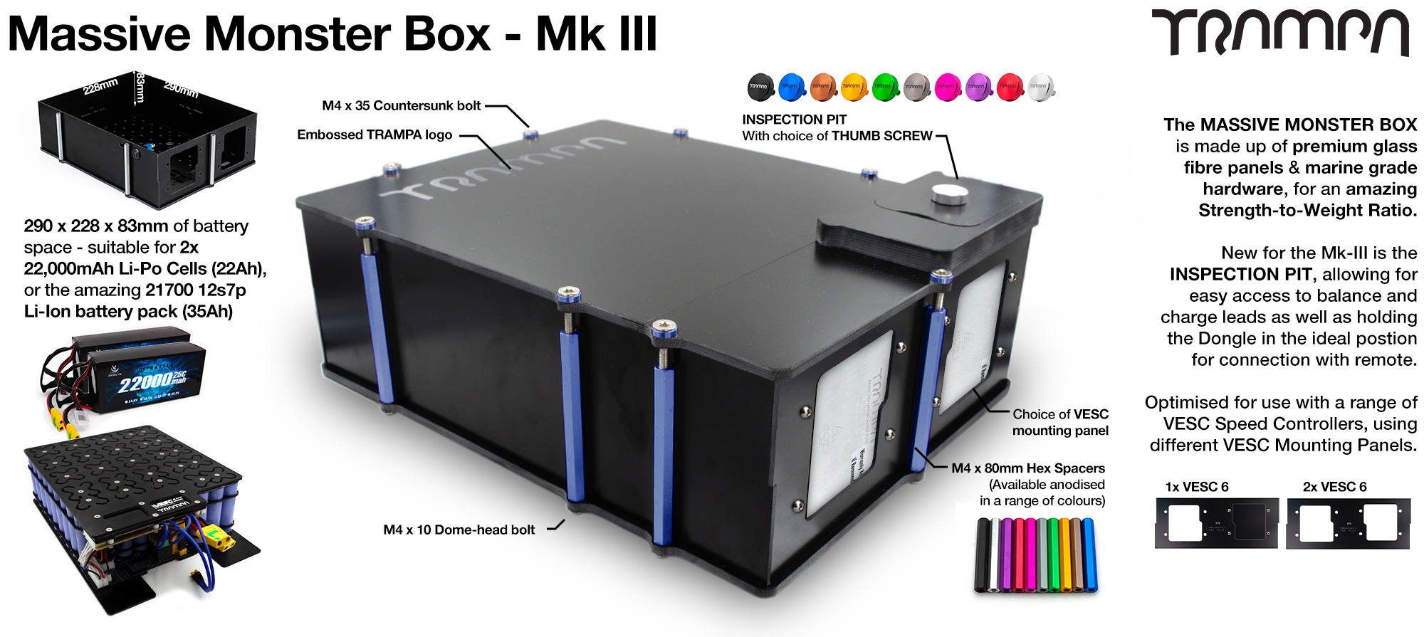 Mk III Massive Monster Box - 12s Li-Po