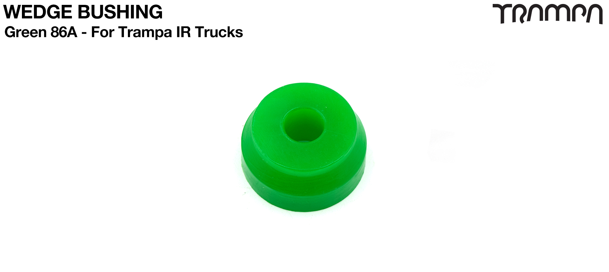 TRAMPA WEDGE BUSHING - GREEN 86A
