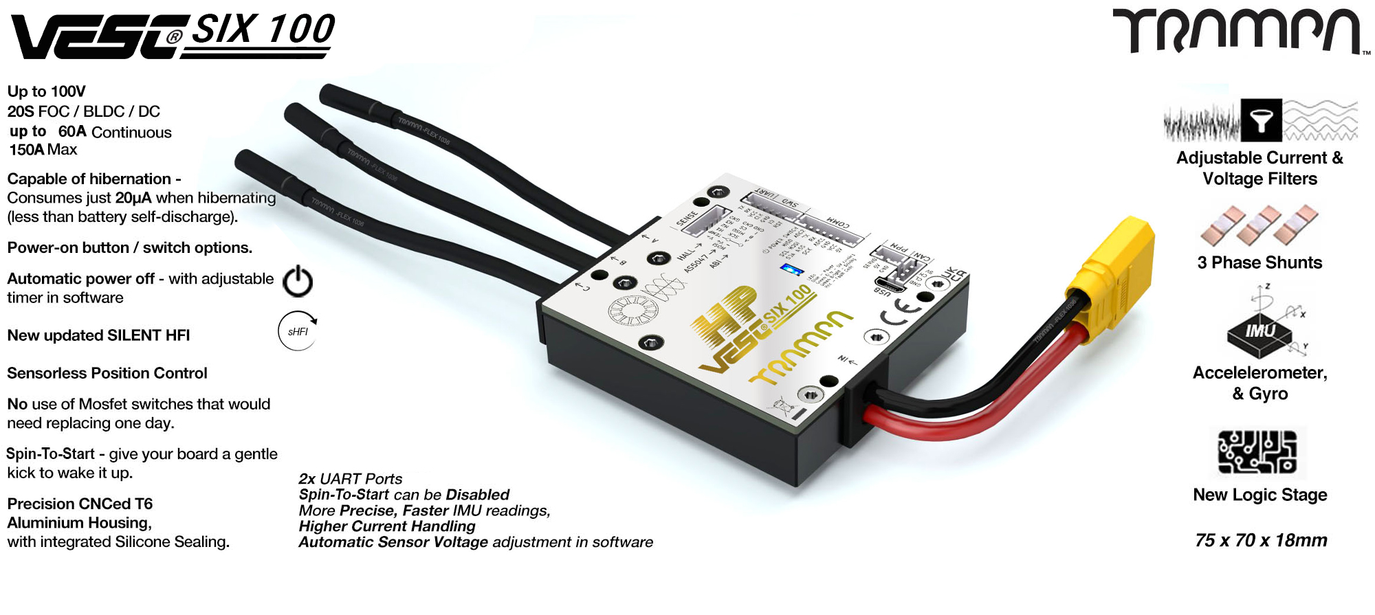 VESC 6 100 