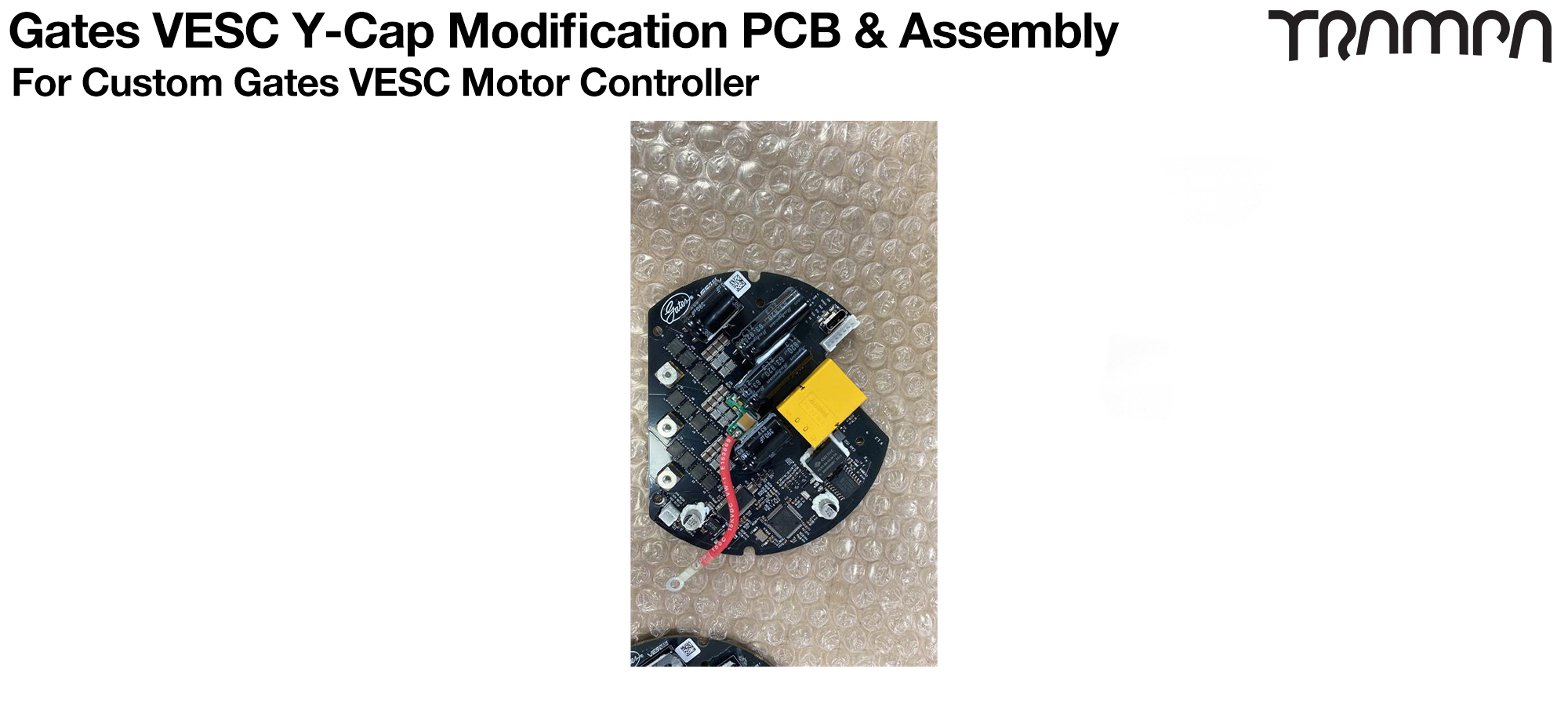 Y-Cap Modification PCB & Assembly