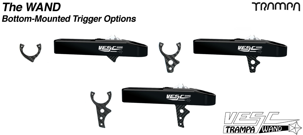 WAND MAGNETO Remote Control TRAMPA VESC Based design gives you all the data you could wish for on the fly