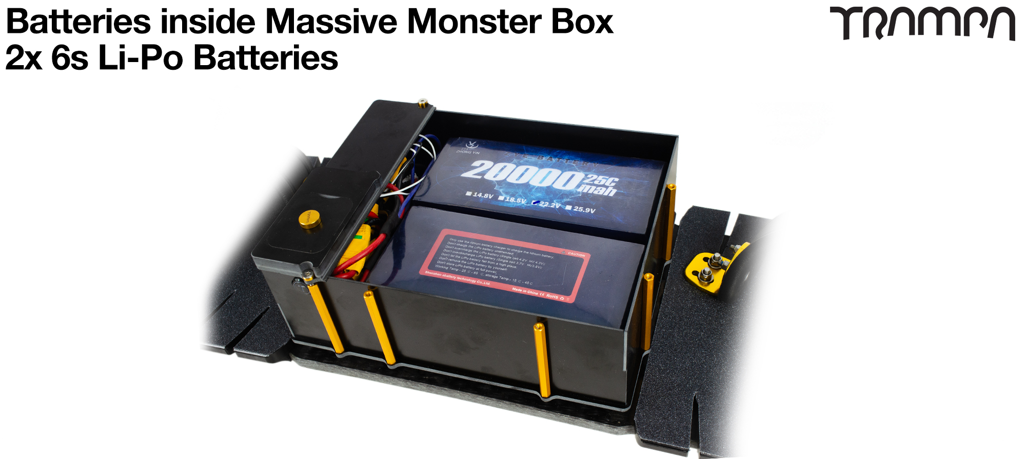 MASSIVE MONSTER Box - Mk III 