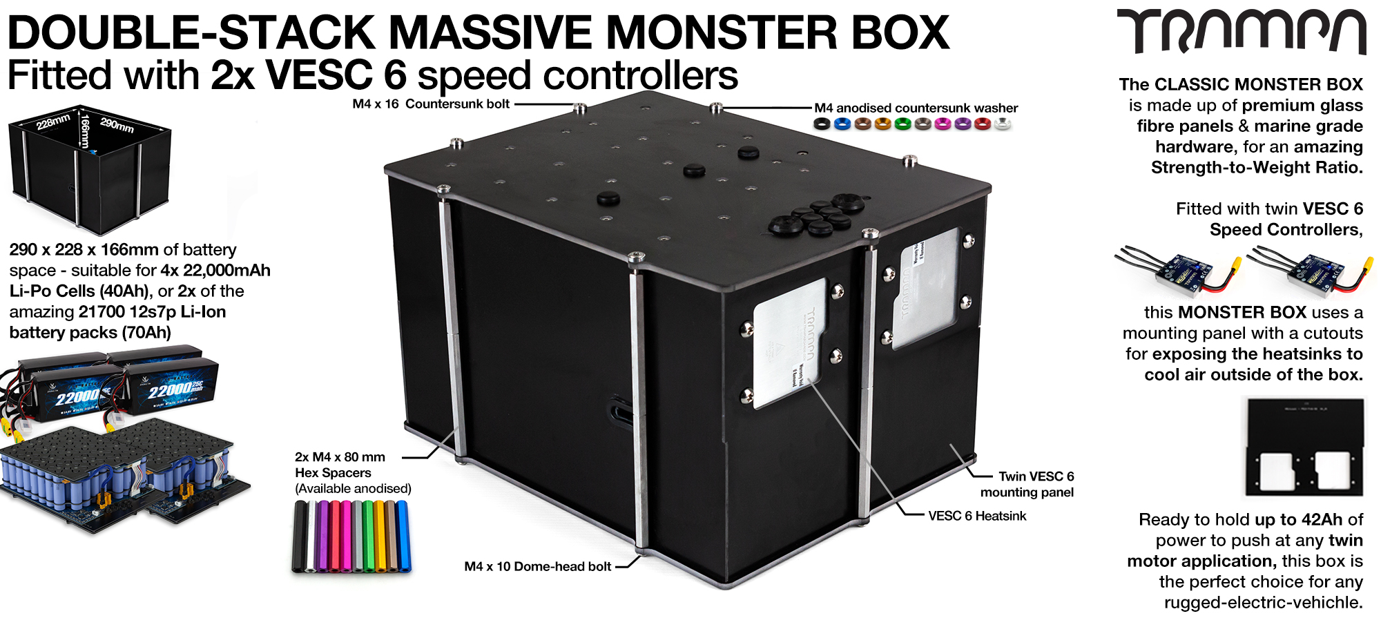 DOUBLE STACK MASSIVE MONSTER BOX - Mk III