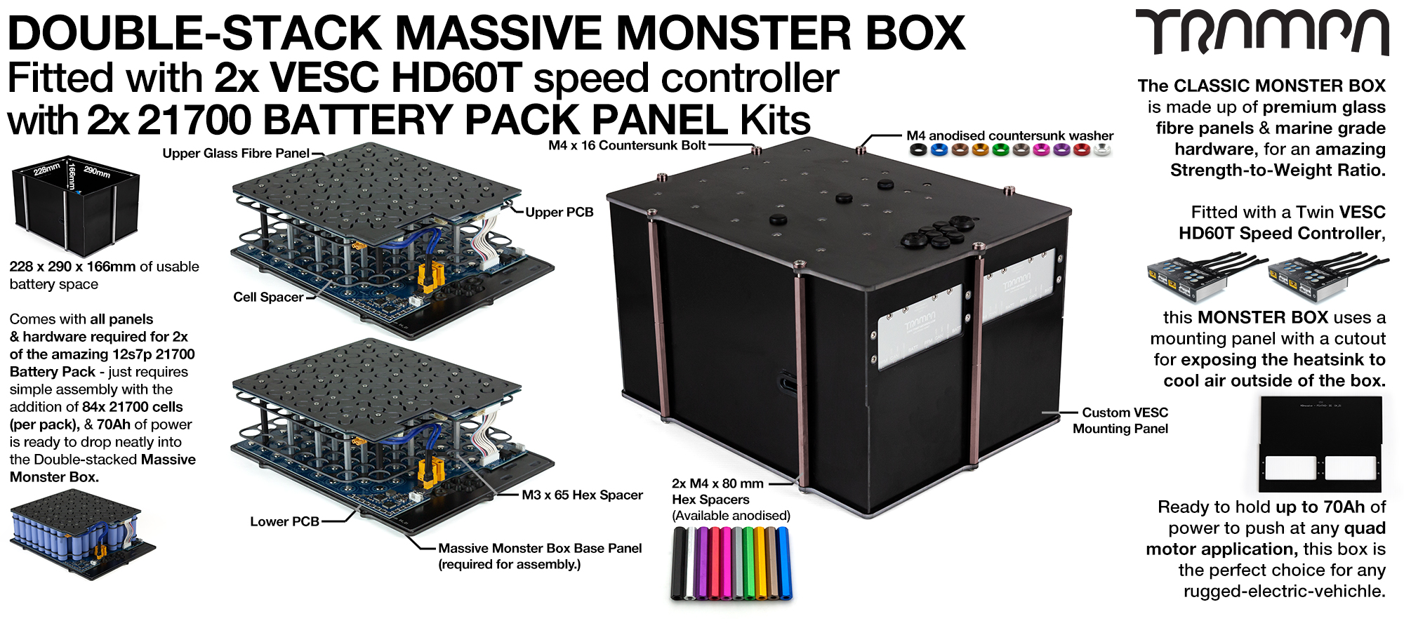 DOUBLE STACK MASSIVE MONSTER BOX - Mk III