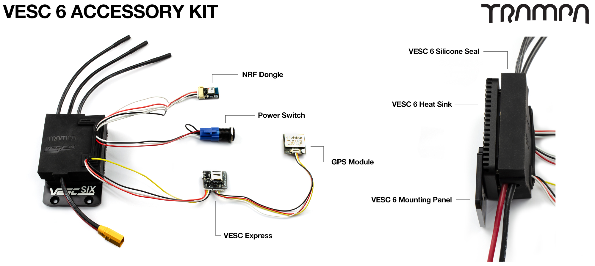 VESC 6 Accessory Kit