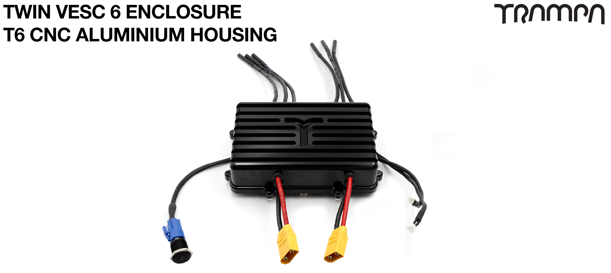 TWIN VESC 6 T6 CNC Housing 