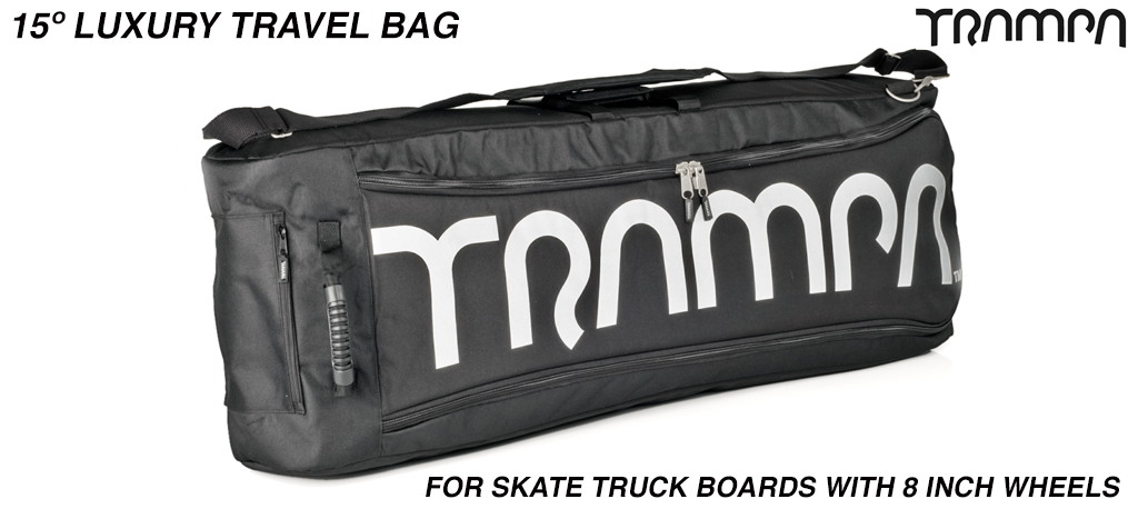 Luxury Travel Bag for your board - fits 15° short decks with 8 inch wheels perfectly