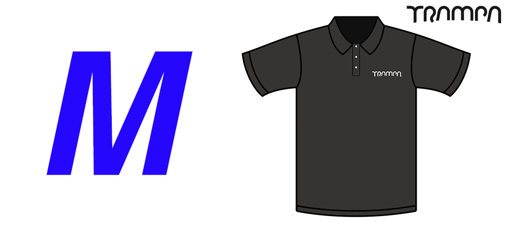 Starworld Black Polo Shirt - Medium