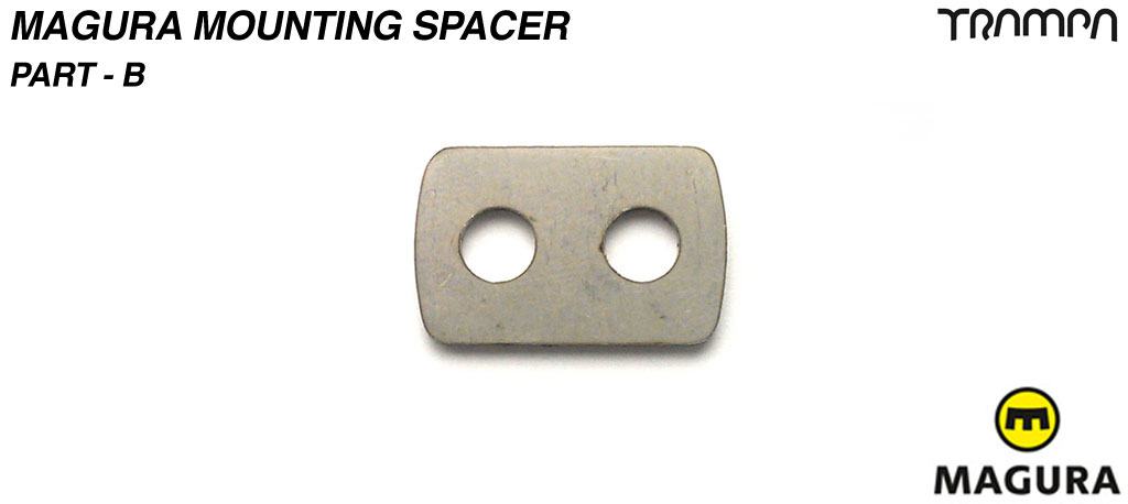 Magura Bolt mounting Spacer MG Stainless Steel - Part B