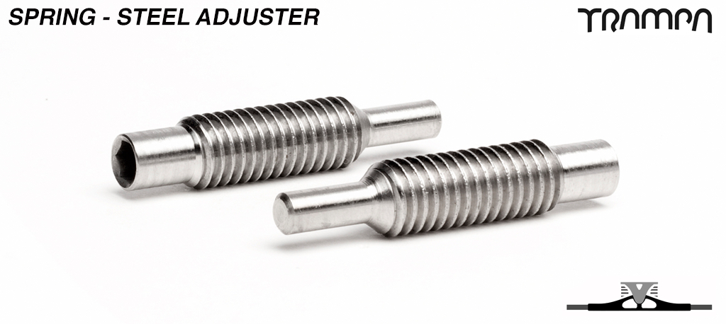Spring Adjuster - Marine Grade Stainless Steel x2