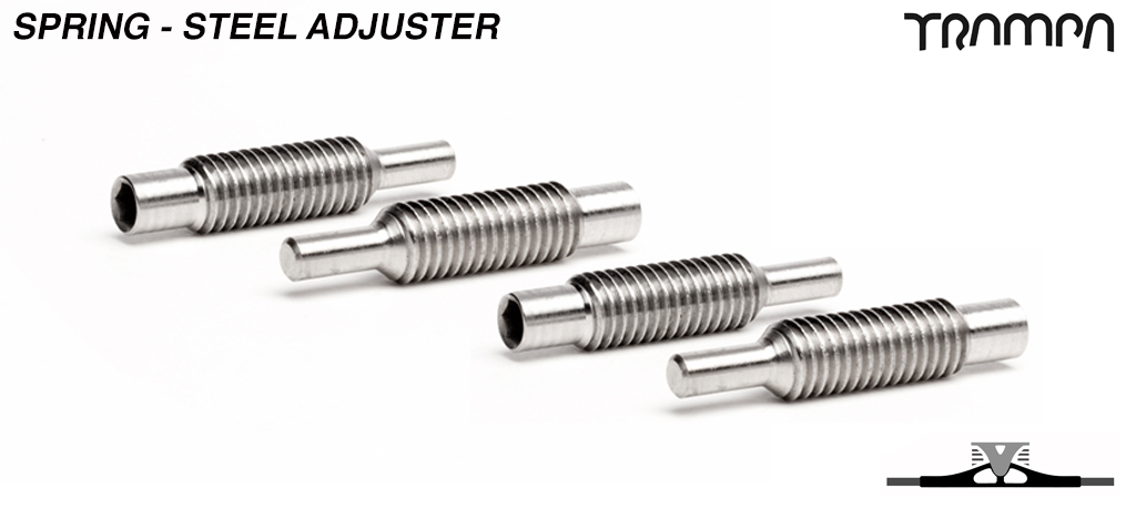 Spring Adjuster - Marine Grade Stainless Steel x4