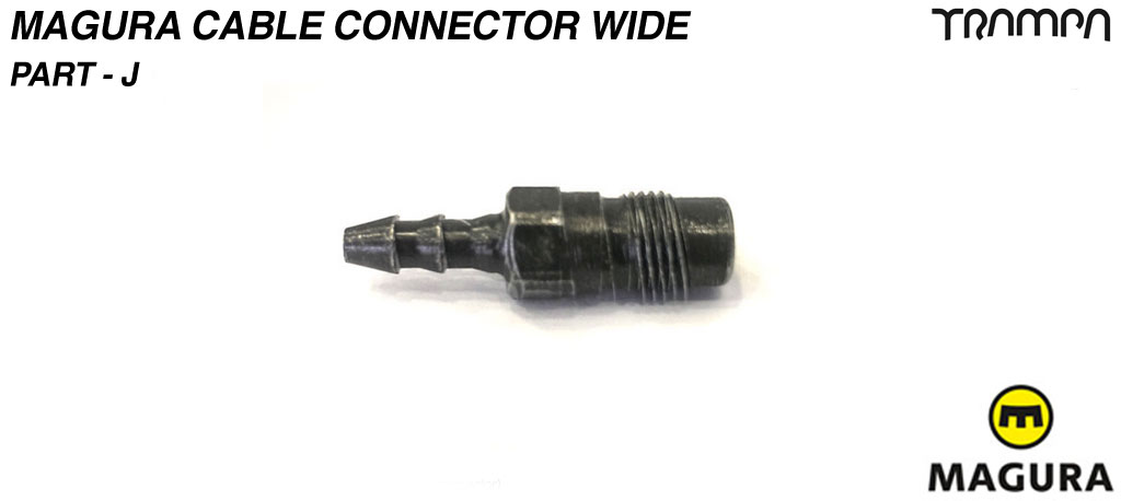 Magura Cable connector Wide - part J