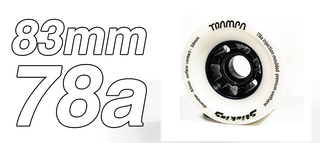 83mm WHITE - 78a Firm 