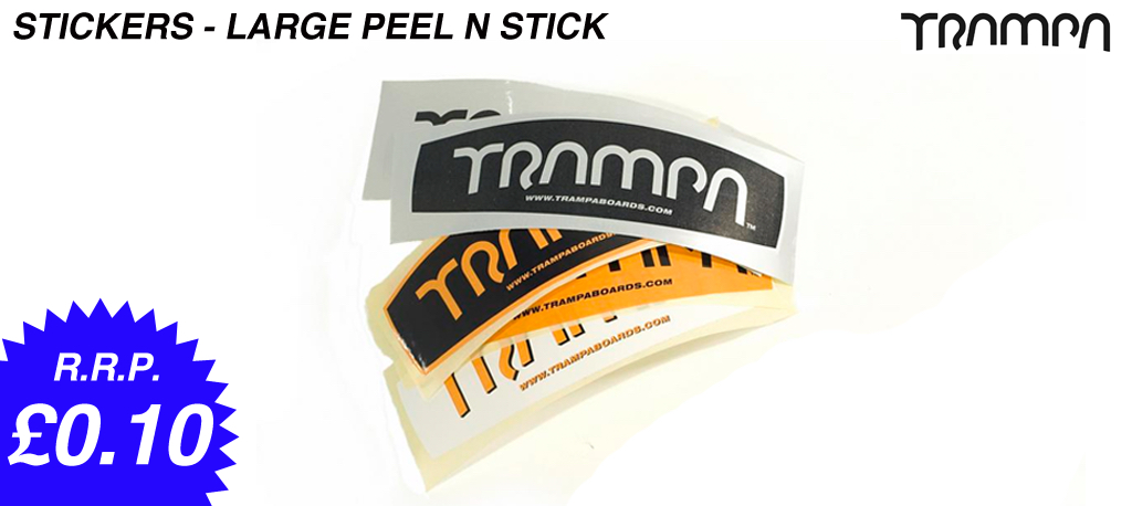 Asst Old Skool Trampa Stickes - Large