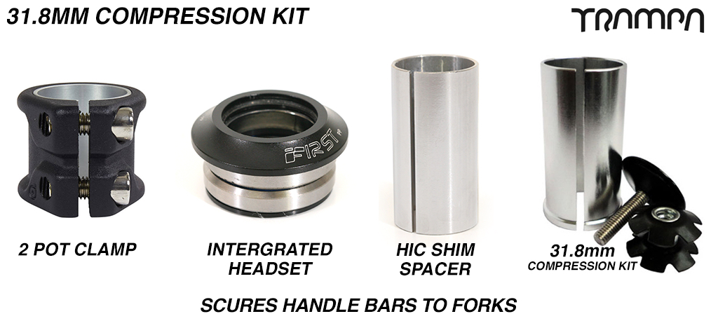 HIC Compression Kit for TRAMPA Scooters