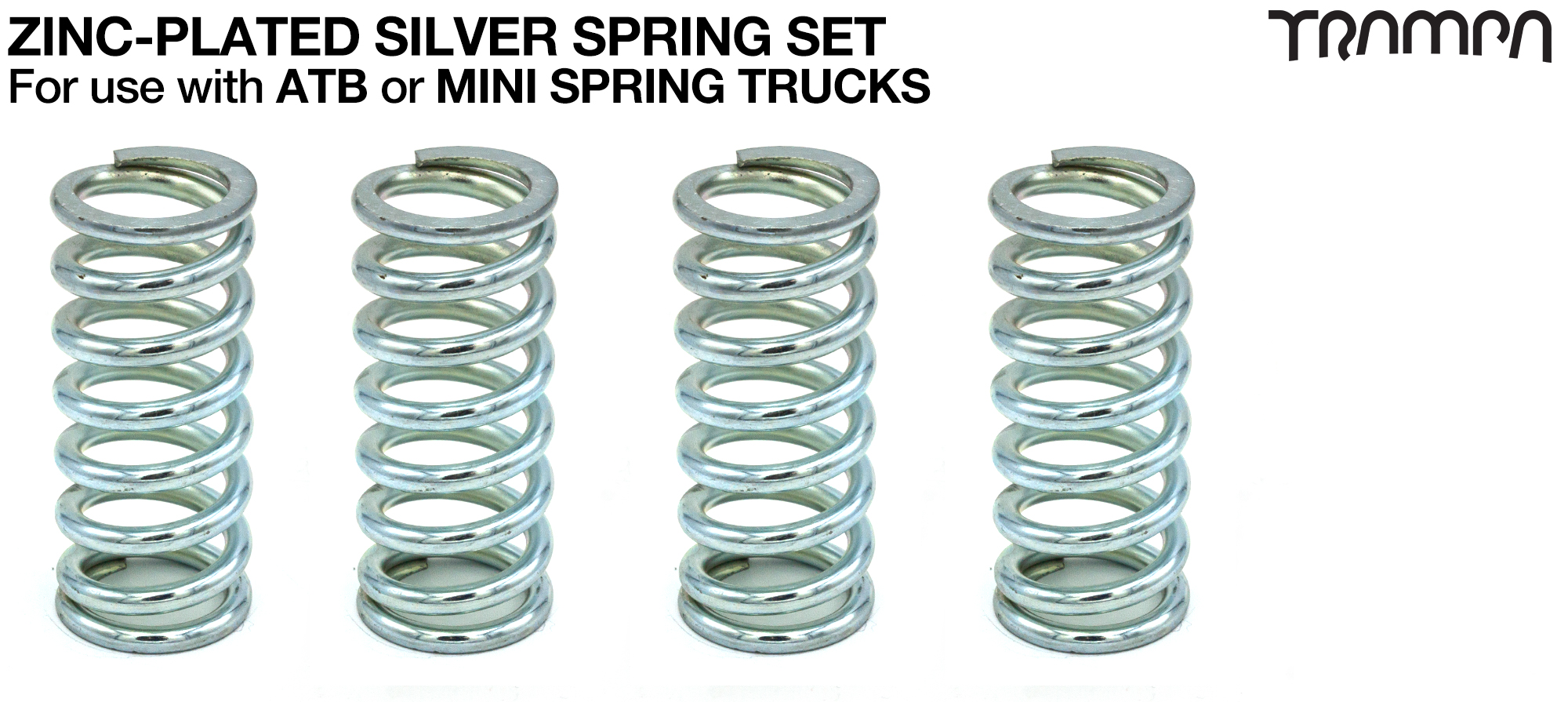 Nickle Plated Springs - SILVER
