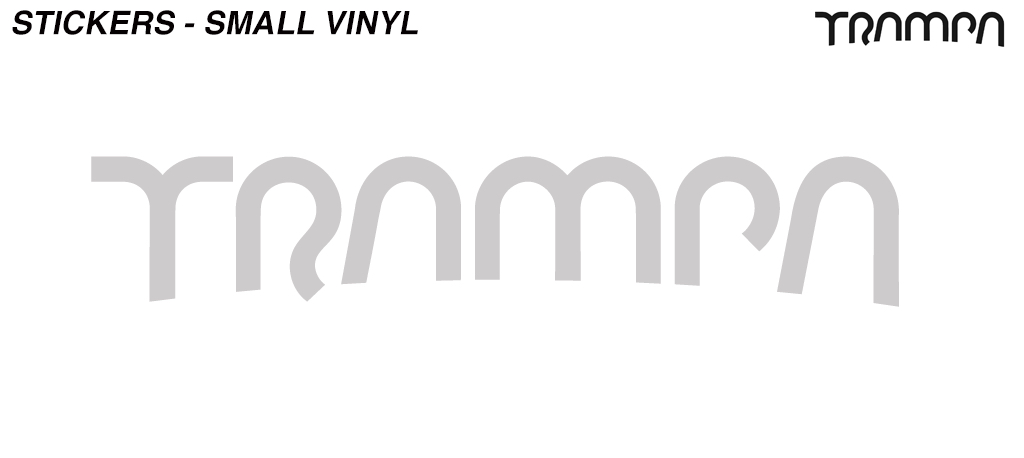 Pimp CHROME 65mm Detail Vinyl Sticker(+£0.50)