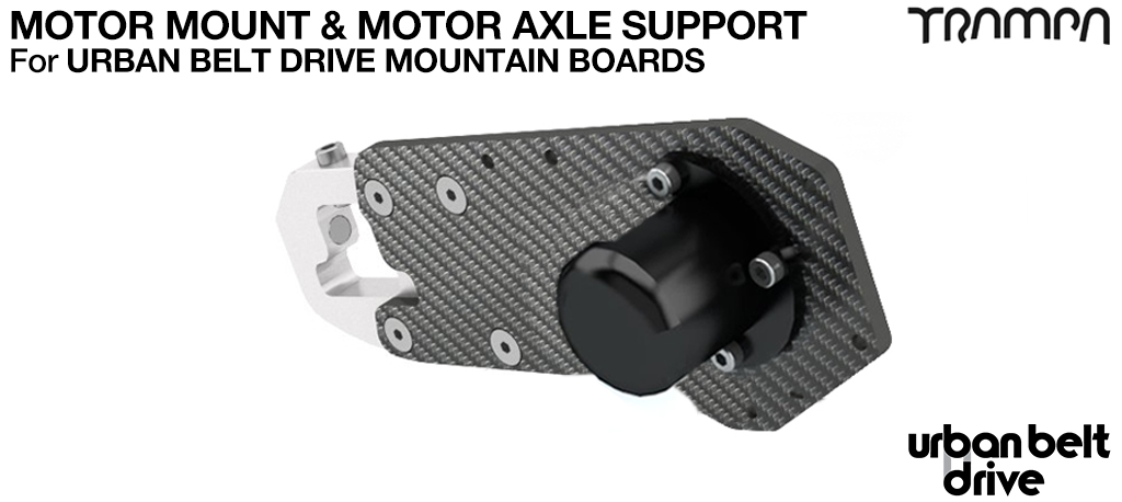 URBAN MOUNTAINBOARD Motormount & Axle Support Kit - SINGLE