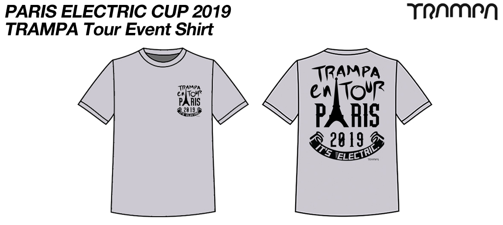 PARIS ELECTRIC CUP 2019 Event Shirt 