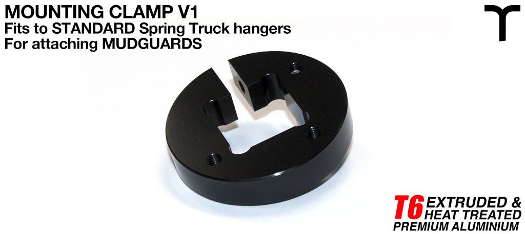 8 inch Mud Guard T6 Mounting Clamp V1 - ORIGINAL HANGER