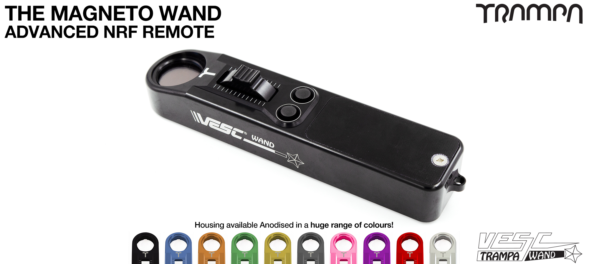 The WAND - with Cruise control & loads of other features! (+£100)