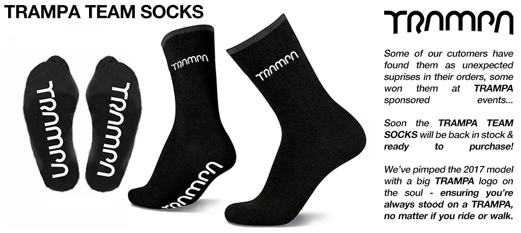 TRAMPA Socks BLACK