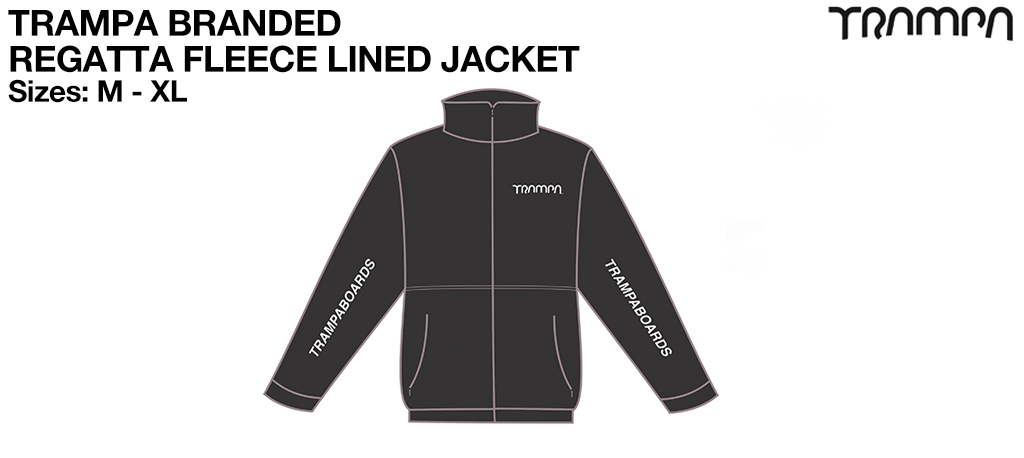 Regatta Fleece lined TRAMPA Jacket
