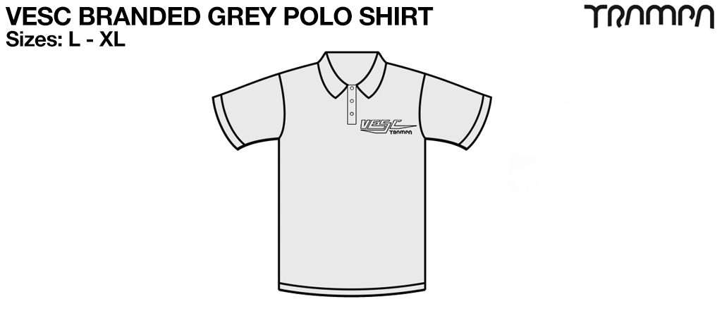 FOTL GREY VESC Polo 