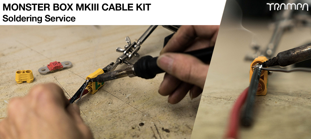 MkIII Monster Box Cable kit Soldering charge
