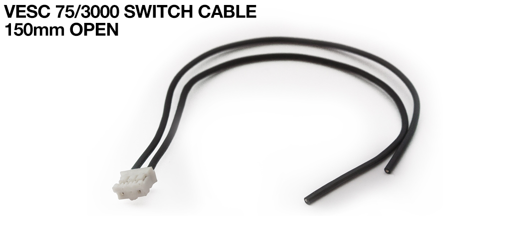 75/300 Switch Cable - Open 150mm
