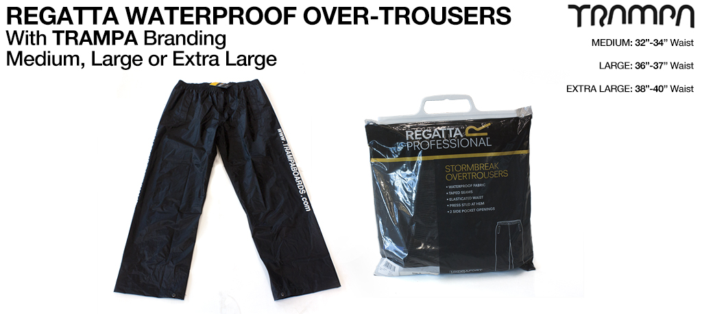 TRAMPA REGATTA Waterproof over-trousers